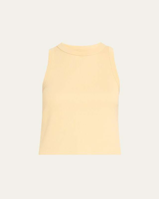 Jordyn Cropped Tank Top